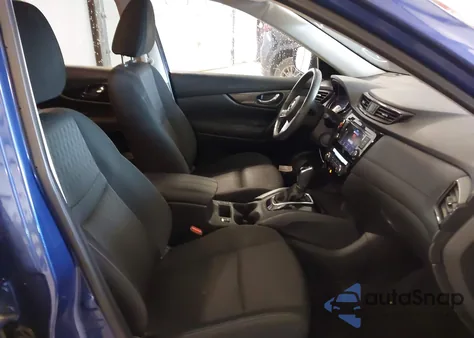 2018 Nissan Rogue Sv from USA, damaged, VIN KNMAT2MT5JP509277